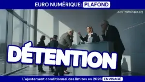 plafond détention euro numérique