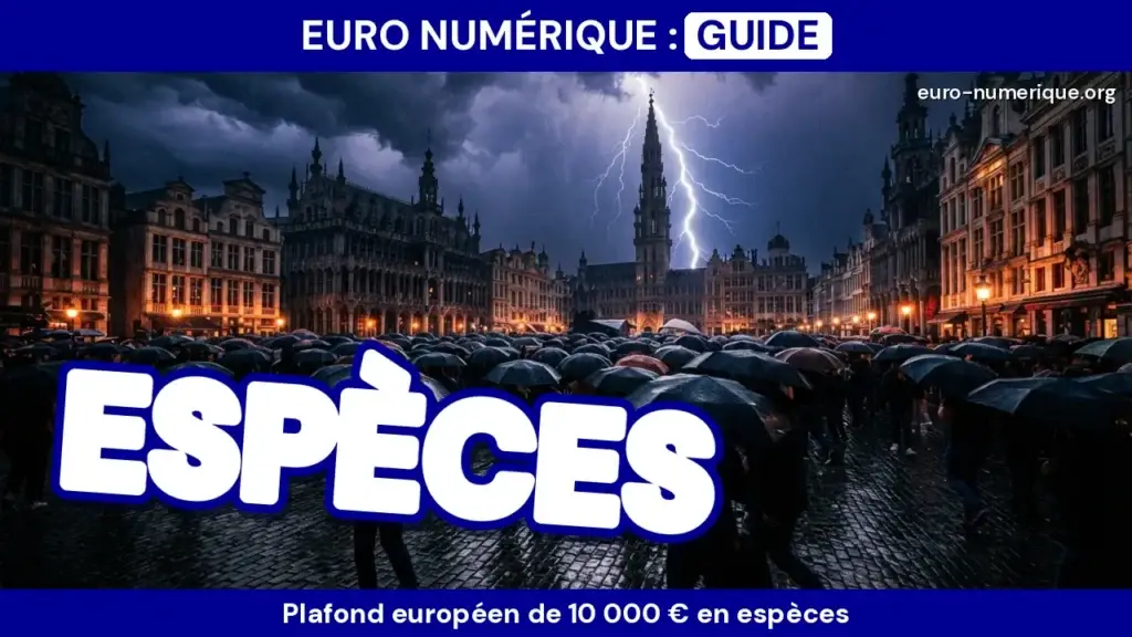 Plafond européen de 10 000 € en espèces : ce qui change en 2027