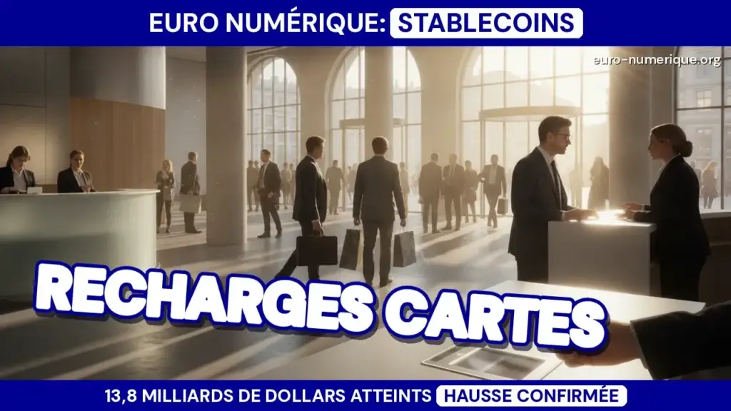 recharges cartes stablecoins