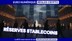 réserves stablecoins