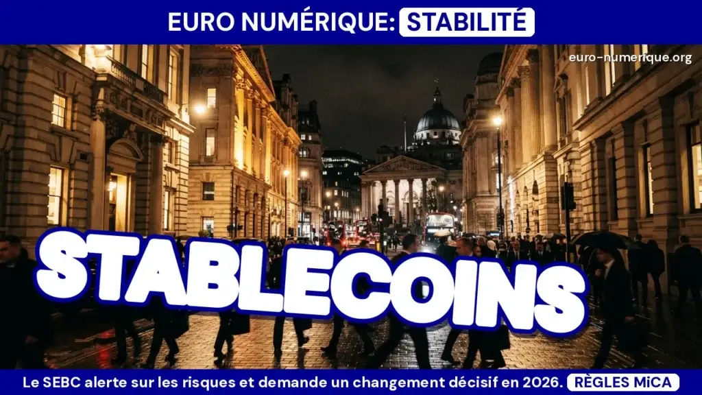 stabilité financière stablecoins