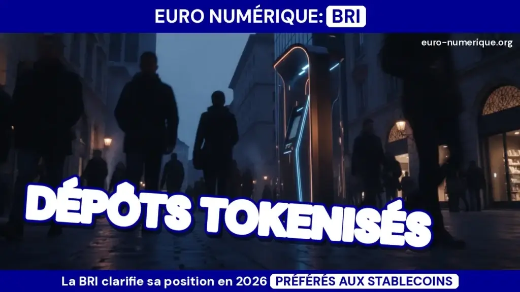 stablecoins dépôts bancaires tokenisés