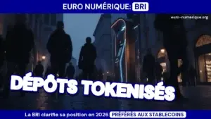 stablecoins dépôts bancaires tokenisés