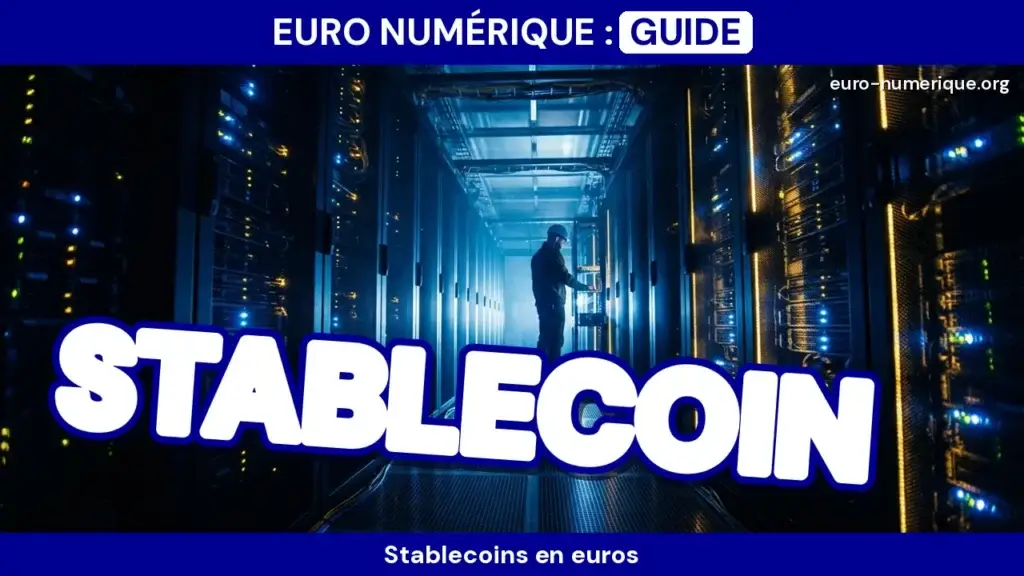 Stablecoins en euros : la liste (EURC, EURCV…) et leur fonctionnement