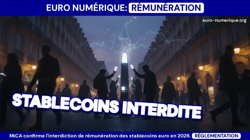 stablecoins euro rémunération