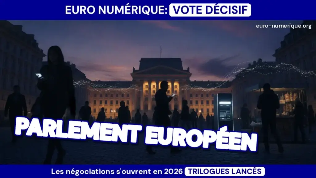 vote parlementaire euro numérique