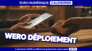 wero calendrier déploiement