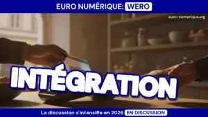 wero euro numérique discussion
