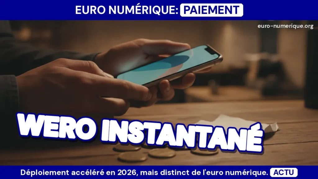 wero paiement instantané