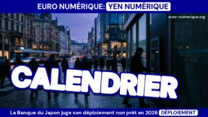 yen numérique calendrier