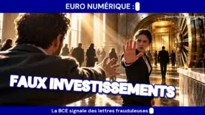 arnaque euro numérique