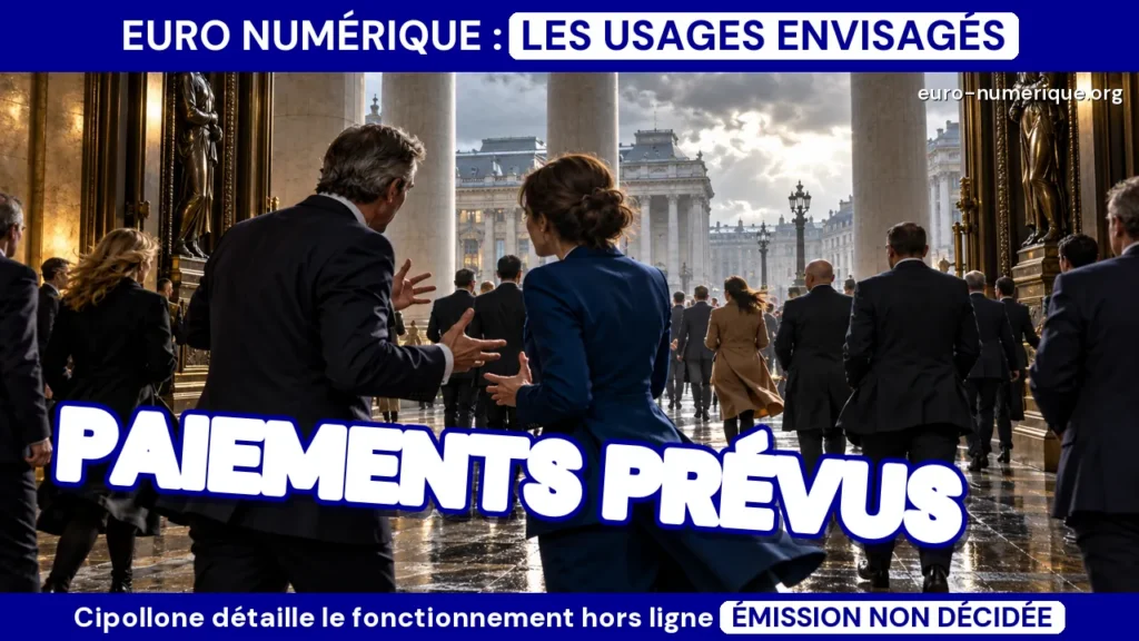avantages euro numérique