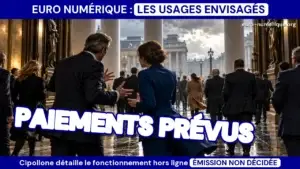 avantages euro numérique