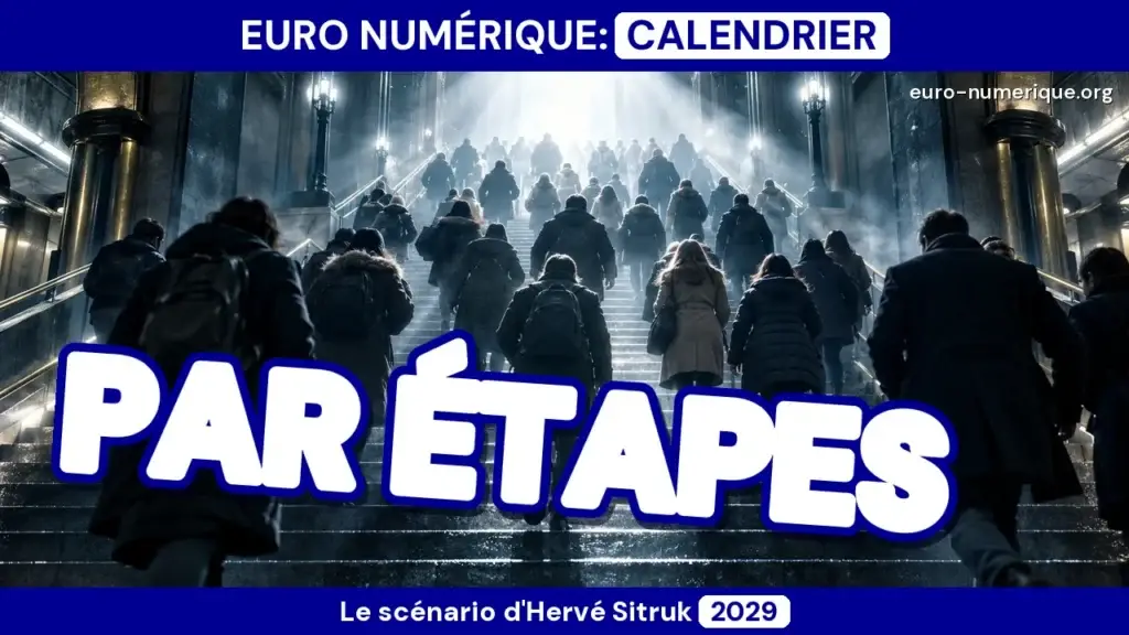 date lancement euro numérique