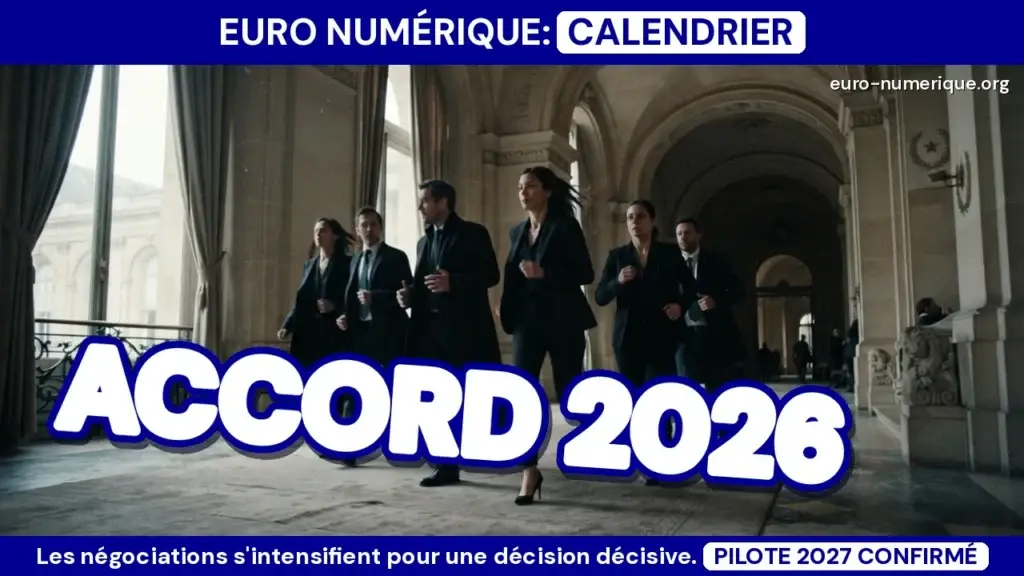 euro numérique calendrier