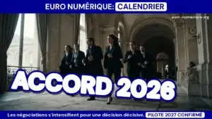 euro numérique calendrier
