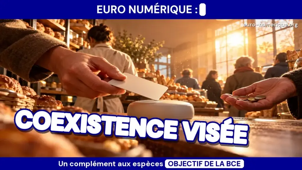 euro numérique et espèces