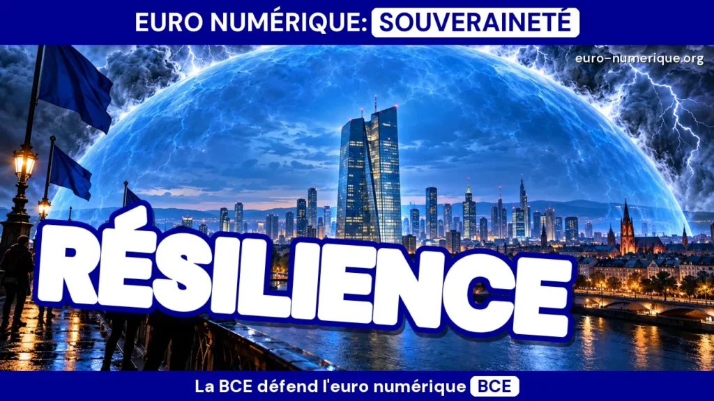 euro numérique souveraineté