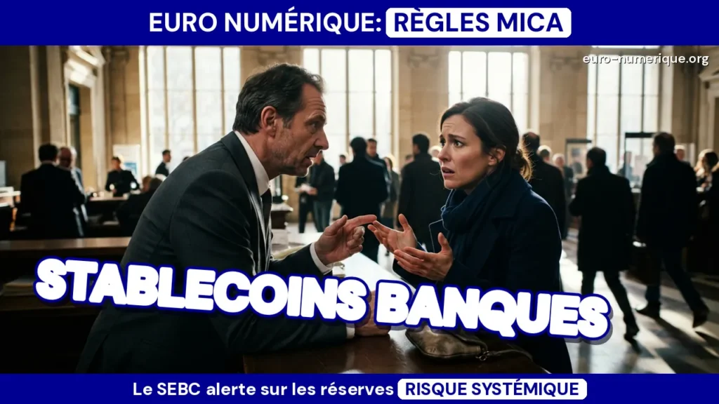 impact stablecoins banques
