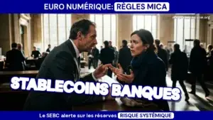 impact stablecoins banques