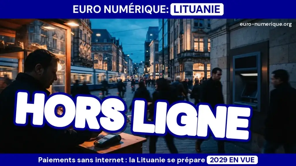 euro numérique hors ligne