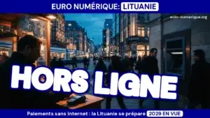 euro numérique hors ligne