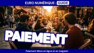 Paiement Wero en ligne et en magasin : où est-ce possible ?