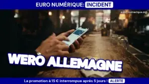 promotion wero allemagne