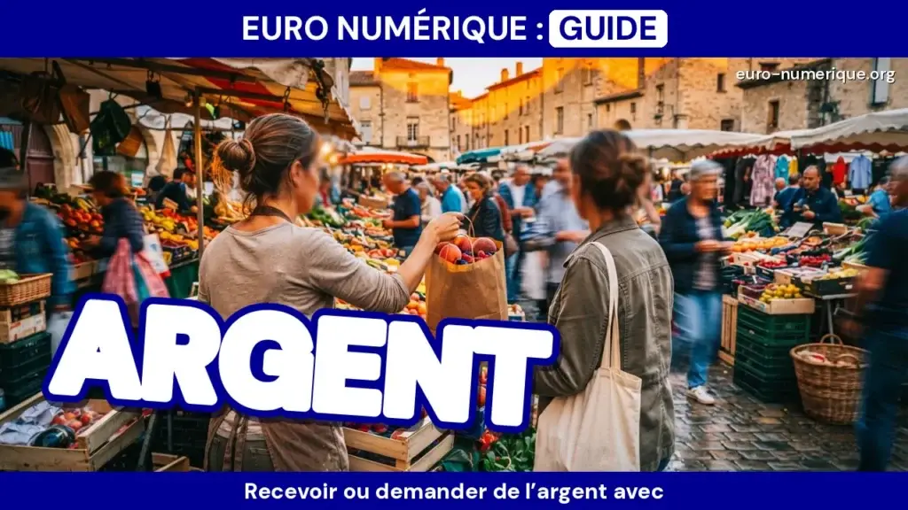 Recevoir ou demander de l’argent avec Wero : mode d’emploi