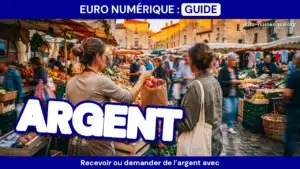 Recevoir ou demander de l’argent avec Wero : mode d’emploi