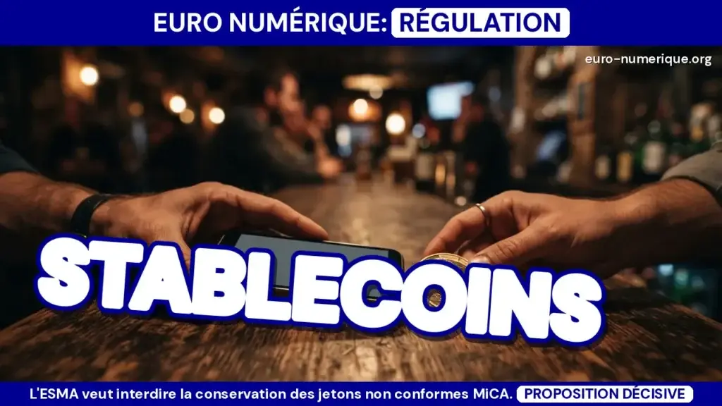 recommandation esma stablecoins