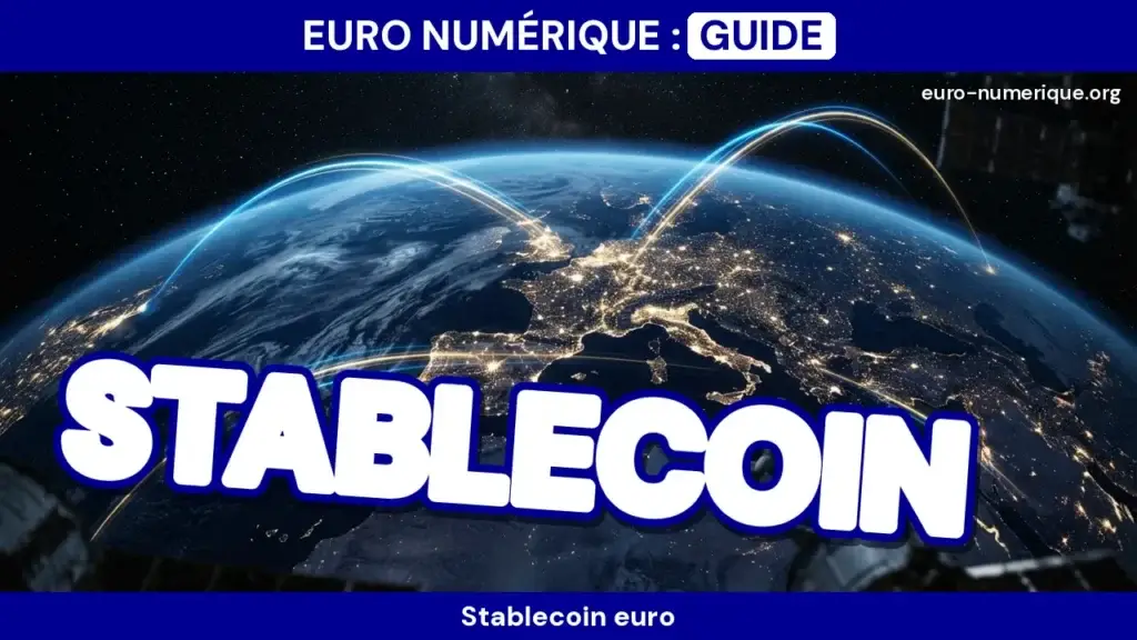 Stablecoin euro : quels jetons existent et qui les émet ?