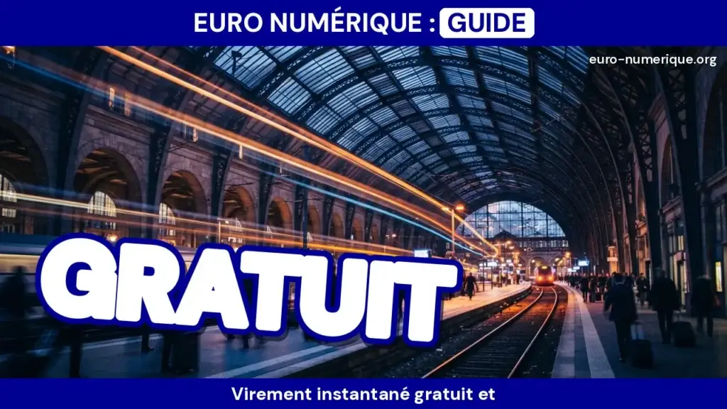 Virement instantané gratuit et obligatoire : la règle européenne