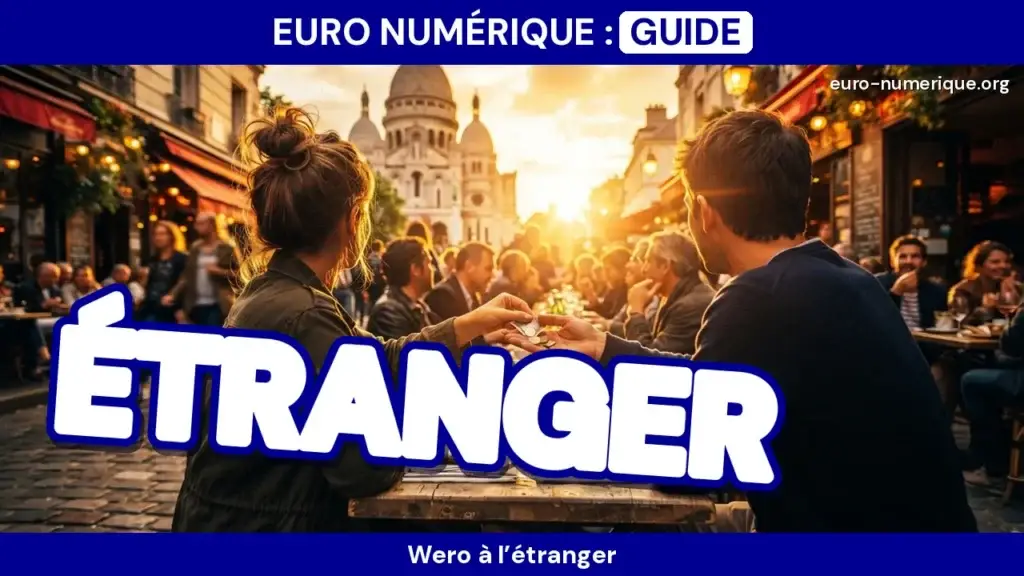 Wero à l’étranger : dans quels pays peut-on l’utiliser ?