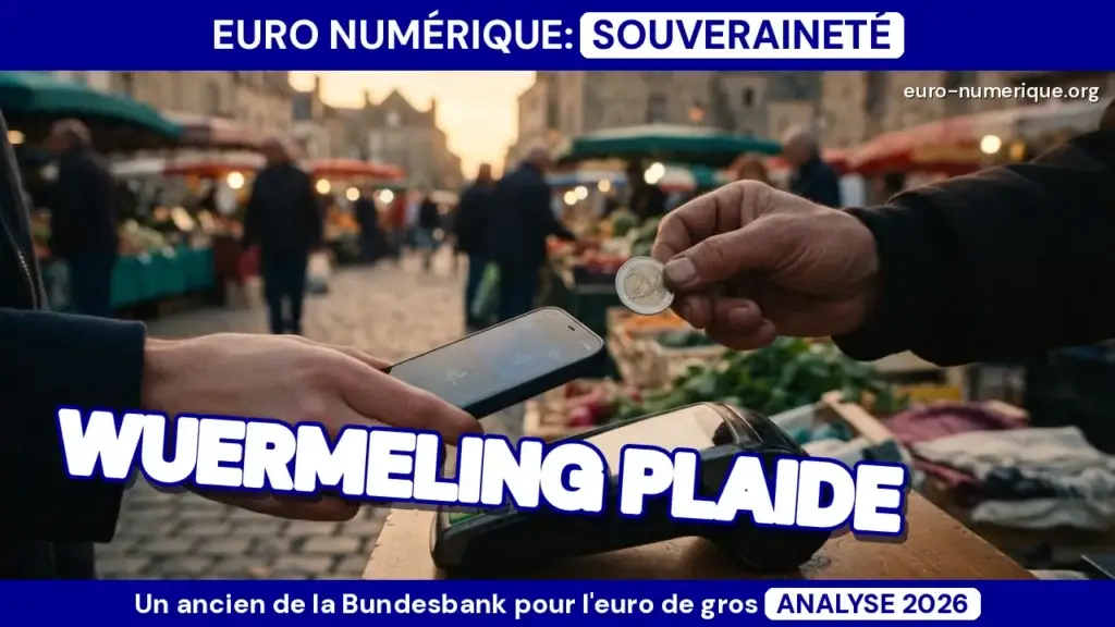 wuermeling euro numérique souveraineté