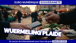 wuermeling euro numérique souveraineté